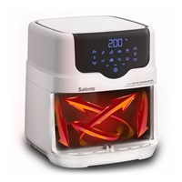 Salente HotAir, horkovzdušná fritéza 2v1, 4,3 l, bílá
