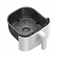 Salente HotAir, horkovzdušná fritéza 2v1, 4,3 l, bílá