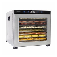 Salente QuickDry, sušička ovoce, nerez