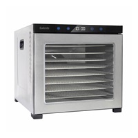 Salente QuickDry, sušička ovoce, nerez