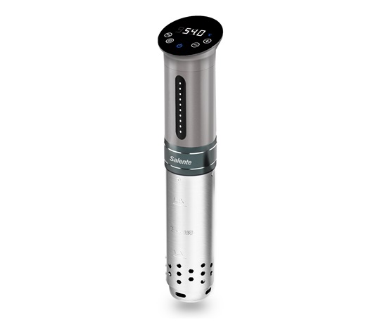 Salente ChefMax, Sous Vide vařič s barevným displejem, nerez