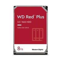 WD RED PLUS NAS WD80EFPX 8TB, SATA III 3.5", 256MB 5400RPM, 215MB/s, CMR