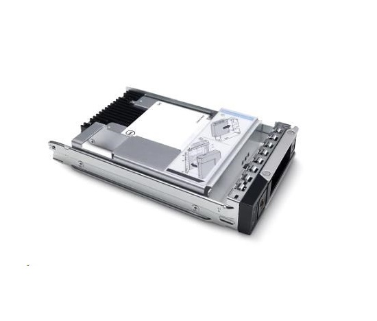 DELL 3.84TB SSD SATA Read Intensive 6Gbps 512e 2.5in with 3.5in Hot-Plug CK T360, T560, R360,R450,R550, R660, R760, Rxx5