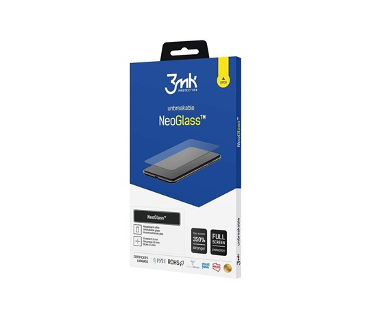 3mk NeoGlass Black pro Xiaomi Redmi Note 12 5G