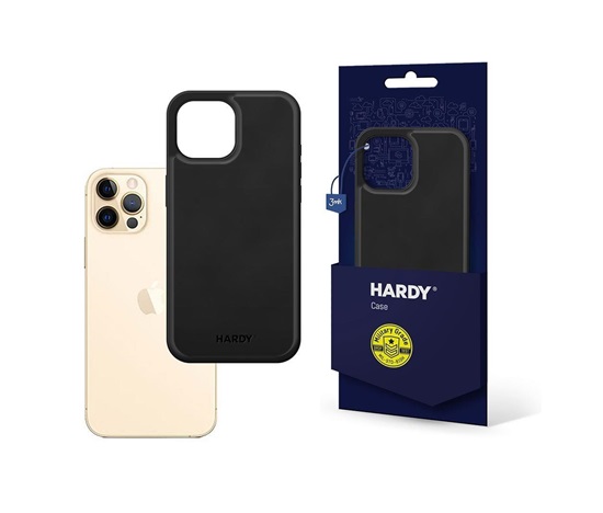 3mk ochranný kryt HARDY Apple Silky Leather MagCase pro Apple iPhone 13 Pro