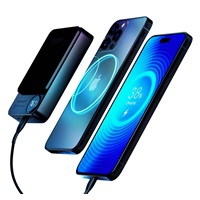 3mk powerbanka - HARDY MagSynergy Ni+ 10,000mAh, bezdrátové nabíjení