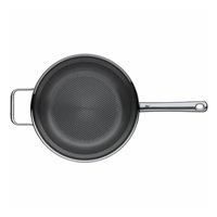 WMF Profi Resist vysoká pánev, 28cm, ruční mytí, nerezová ocel 18/10, hliník, chromová ocel