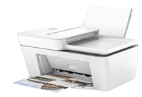 BAZAR - HP All-in-One Deskjet 4220e HP+ (A4, 8,5/5,5ppm, USB, Wi-Fi, BT, Print, Scan, Copy, ADF) - Poškozený obal (Kompl