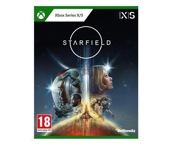Xbox Series X hra Starfield