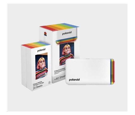 Polaroid Hi-Print Gen 2 E-box White