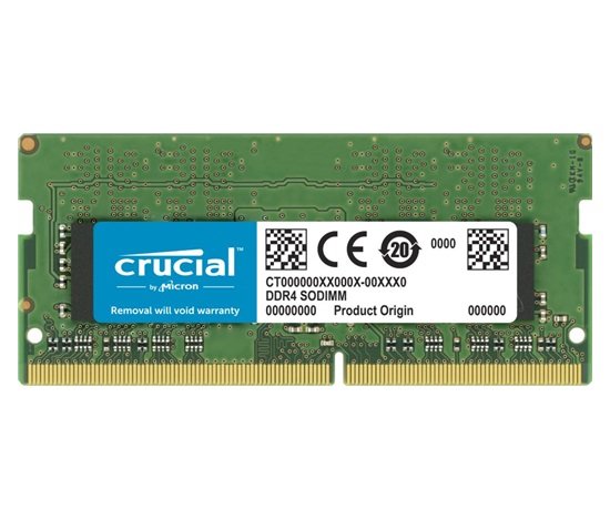 CRUCIAL SODIMM DDR4 32GB 3200MHz CL22