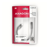 AXAGON ADA-HC, USB-C na 3.5mm jack - Hi-Res DAC audio adaptér, 384kHz/32bit, stereo
