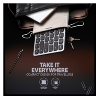 AXAGON HMC-KB-CS, USB 5Gbps hub s CZ/SK klávesnicou, HDMI 4K/60Hz, 3x USB-A, SD/mSD, audio, PD 100W, kábel USB-C 60cm