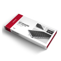 AXAGON HMC-KB-CS, USB 5Gbps hub s CZ/SK klávesnicou, HDMI 4K/60Hz, 3x USB-A, SD/mSD, audio, PD 100W, kábel USB-C 60cm