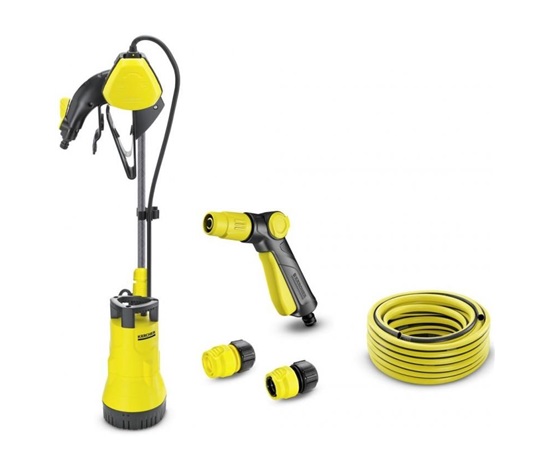 Karcher BP 1 Barrel Set čerpadlo, sudové, 400 W,  3800 l/hod, čerpací výška 11 m, ponorná hloubka 7 m, plovákový spínač