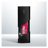 AXAGON EEM2-UB2, USB-C 10Gbps - M.2 NVMe SSD ARROW box, čierny