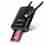AXAGON ADM2-CM USB-C 10Gbps - M.2 NVMe & SATA SSD adaptér, kábel USB-C 10cm