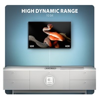 AXAGON HMC-6G2L, USB 10Gb/s hub, 2x USB-A, 1x USB-C, HDMI 4k/60, RJ-45, PD 100W, kábel USB-C 15cm