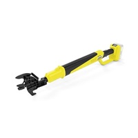 Karcher TLO 18-32 nůžky na větve, gumová rukojeť, stříhací síla 250 Nm, hák na větve, čepele z oceli (bez baterie)