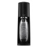 BAZAR - SodaStream Terra Black výrobník sody, mechanický, 1l láhev SodaStream Fuse, bombička s CO2 - Poškozený obal