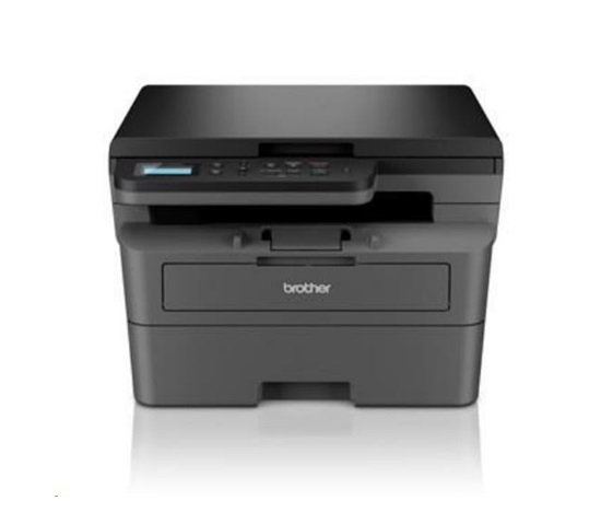BROTHER multifunkce mono laserová DCP-L2600D - A4, 34ppm, 128MB, 1200x1200, USB, 250listů, DUPLEX