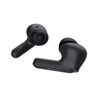 TRUST sluchátka Yavi, Bluetooth ENC, špunty, černá