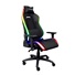 TRUST herní křeslo GXT 719 Ruya RGB Gaming Chair, Černá