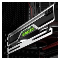 1stCool Podpěra GPU Hliníkový držák, bílá