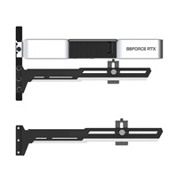 1stCool Podpěra GPU Kovový držák, černá