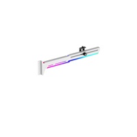 1stCool Podpěra GPU Kovový držák ARGB, bílá