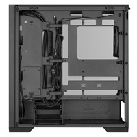 ASUS case TUF GAMING CASE (GT302) TG, Mid Tower, 4x 140mm ARGB Fan, černá