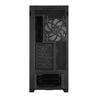 ASUS case TUF GAMING CASE (GT302) TG, Mid Tower, 4x 140mm ARGB Fan, černá
