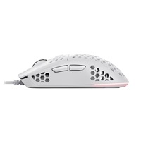 TRUST myš GXT 928 Helox Lightweight, Bílá