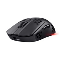 TRUST bezdrátová myš GXT 929 Helox Lightweight, RGB, Černá
