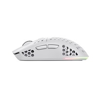 TRUST bezdrátová myš GXT 929W Helox Lightweight, RGB, Bílá