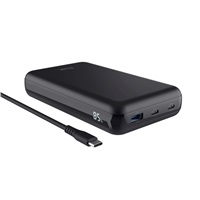 TRUST Powerbanka pro Notebook 100W, 2xUSB-C, 1xUSB - 20000mAh