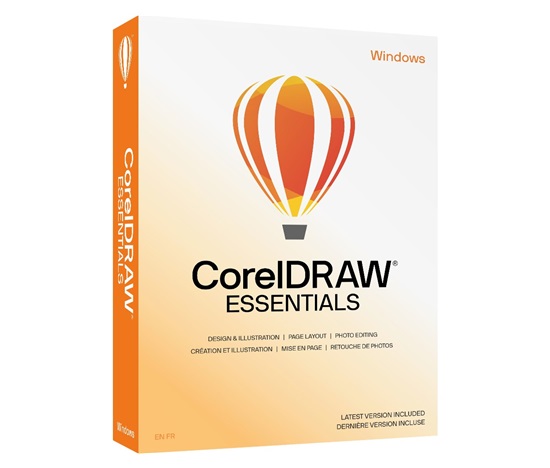 CorelDRAW CorelDRAW Essentials 2024 Multi Language - Windows - Minibox EU