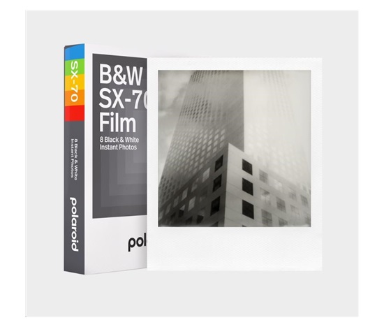 Polaroid B&W Film for SX-70