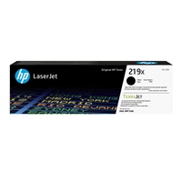 HP 219X High Yield Black Original LaserJet Toner Cartridge (3,200 pages)