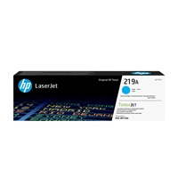 HP 219A Cyan Original LaserJet Toner Cartridge (1,200 pages)