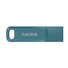 SanDisk Flash Disk 256GB Ultra Dual Drive Go, USB-C 3.2, Modrá