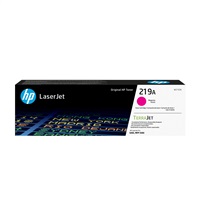 HP 219A Magenta Original LaserJet Toner Cartridge (1,200 pages)