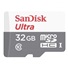 SanDisk MicroSDHC karta 32GB Ultra (R:100/W:100 MB/s, UHS-I, C10) + adaptér
