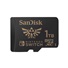 SanDisk MicroSDXC karta 1TB pro Nintendo Switch (R:100/W:90 MB/s, UHS-I)