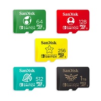 SanDisk MicroSDXC karta 1TB pro Nintendo Switch (R:100/W:90 MB/s, UHS-I)