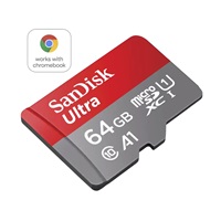 SanDisk MicroSDXC karta 64GB Ultra pro Chromebook (R:160/W:260 MB/s, UHS I, C10, A1)