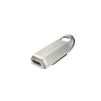 SanDisk Flash Disk 64GB Ultra Luxe, USB-C 3.2, Stříbrná