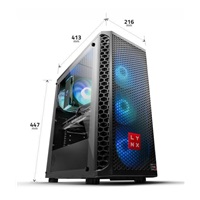 LYNX Challenger i5 12400F 32GB 1TB SSD NVMe RTX 4060 8G W11 Home