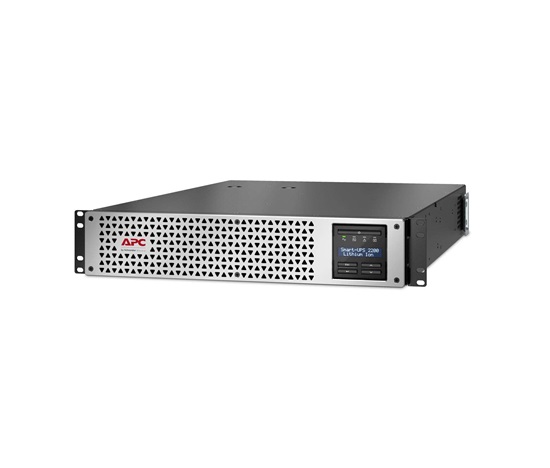 APC Smart-UPS Line Interactive 2200VA, Lithium-ion, Rack, 2U, 230V, 8x IEC C13 + 1x IEC C19, SmartConnect, AVR, LCD