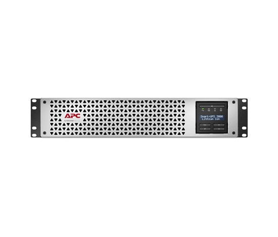 APC Smart-UPS Line Interactive 3000VA, Lithium-ion, Rack, 2U, 230V, 8x IEC C13+1x IEC C19, SmartConnect, Network Card